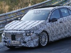 Mercedes-Benz A-Class нового поколения