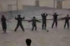 Утренняя зарядка в иракской армии