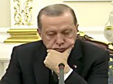 Порошенко пришлось будить Эрдогана во время пресс-конференции