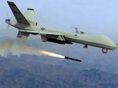 Американский беспилотник MQ-1 Predator над Днепропетровском