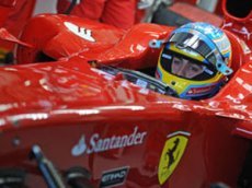 Видео с камеры на шлеме Алонсо на тестах в Фьорано