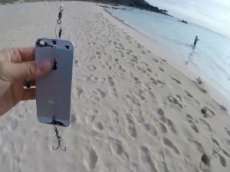 На YouTube показали способ ловли рыбы на iPhone