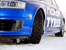 Nokian поставила новый рекорд скорости на льду