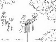 Новый мультик про Кота Саймона