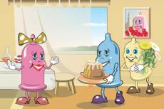 В Индии открылся бар презервативов