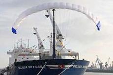 Парус-змей для 6312-тонного судна