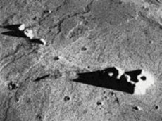 Охотник за НЛО нашел следы пришельцев на Луне