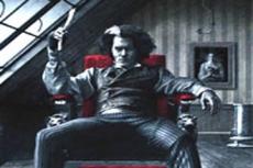 Джони Дэпп в роли маньяка-парикмахера: трейлер "Суинни Тодда" уже в Сети