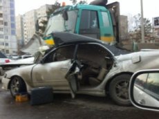 В Барнауле в ДТП погибло два человека