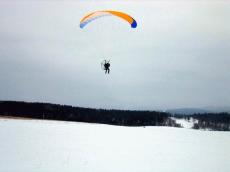 Российский парапланерист разбился в Турции