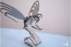 Легким движением руки вилка превращается в … произведение искусства!