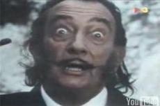 Как Сальвадор Дали в рекламе снимался