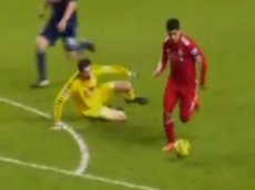 Луис Суарес забил в дебютном матче за «Ливерпуль»