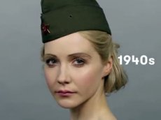 Сто лет красоты русских девушек