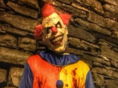 Страшный клоун с вантузом вновь объявился в Купчино