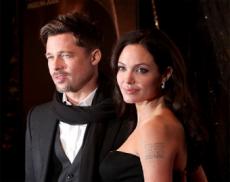 Анджелина Джоли впервые после родов появилась на светском мероприятии