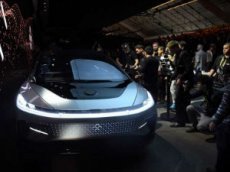 Новый автомобиль-беспилотник сорвал презентацию