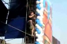 На празднике пива в Туле Макс Покровский удивил всех