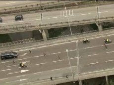 Итальянец выиграл Венецианский марафон, потому что 
 его соперники побежали не в ту сторону