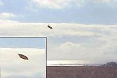 Калининградский школьник снял НЛО