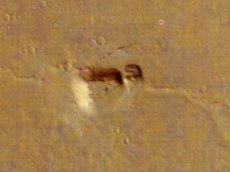 Уфологи разглядели на Марсе японскую гробницу