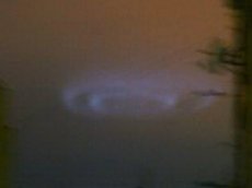 На небе в Анкаре появился "портал"