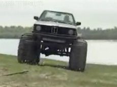 Мастер из Сургута собрал чудо-внедорожник