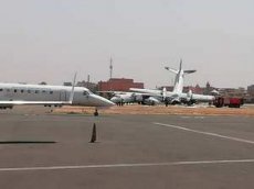 Столкновение военных самолетов в Судане