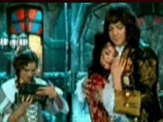 Анна Самохина в клипе Киркорова