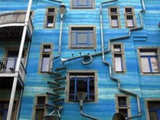 Поющий дом в Дрездене