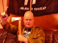 Русский неонацист просит политического убежища  в Норвегии