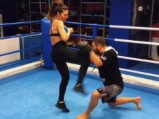 Анна Седокова обнародовала видео из спортзала