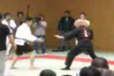 Чемпион Китая по восточным единоборствам заплатил  за поражение