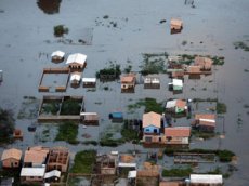 Бразилия ушла под воду из-за мощных ливней