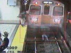 Чудесное спасение в метро