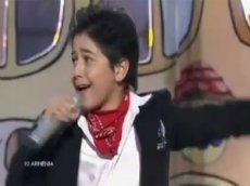 Владимир Арзуманян стал победителем детского конкурса «Евровидения»