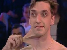 Гарри Тернер — резиновый человек