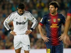 Криштиану Роналду и Лионель Месси обменялись SMS