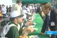 В Чехии прошло ежегодное состязание по поеданию пампушек