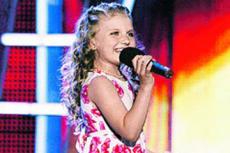 На детском «Евровидении-2007» Россию представит 10-летняя Александра Головаченко