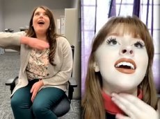 Девушка запустила новый флешмоб, спародировав автосигнализацию