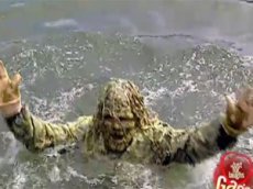 Розыгрыш с морским чудищем