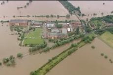 Англия. Самое крупное наводнение за последние 60 лет