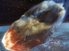 Астероид 2012 TC4 пролетел на уровне спутников связи Земли