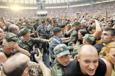 «Металлика» напугала московскую милицию