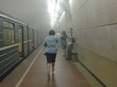 Коллапс в метро