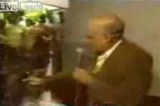 Эксперта по винам убило током во время прямого эфира