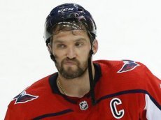 Овечкин выступил в роли уборщика на тренировке «Вашингтона»