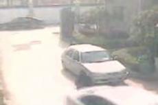 Водитель переехал пешехода четыре раза