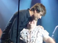 Александра Рыбака очаровала поклонница